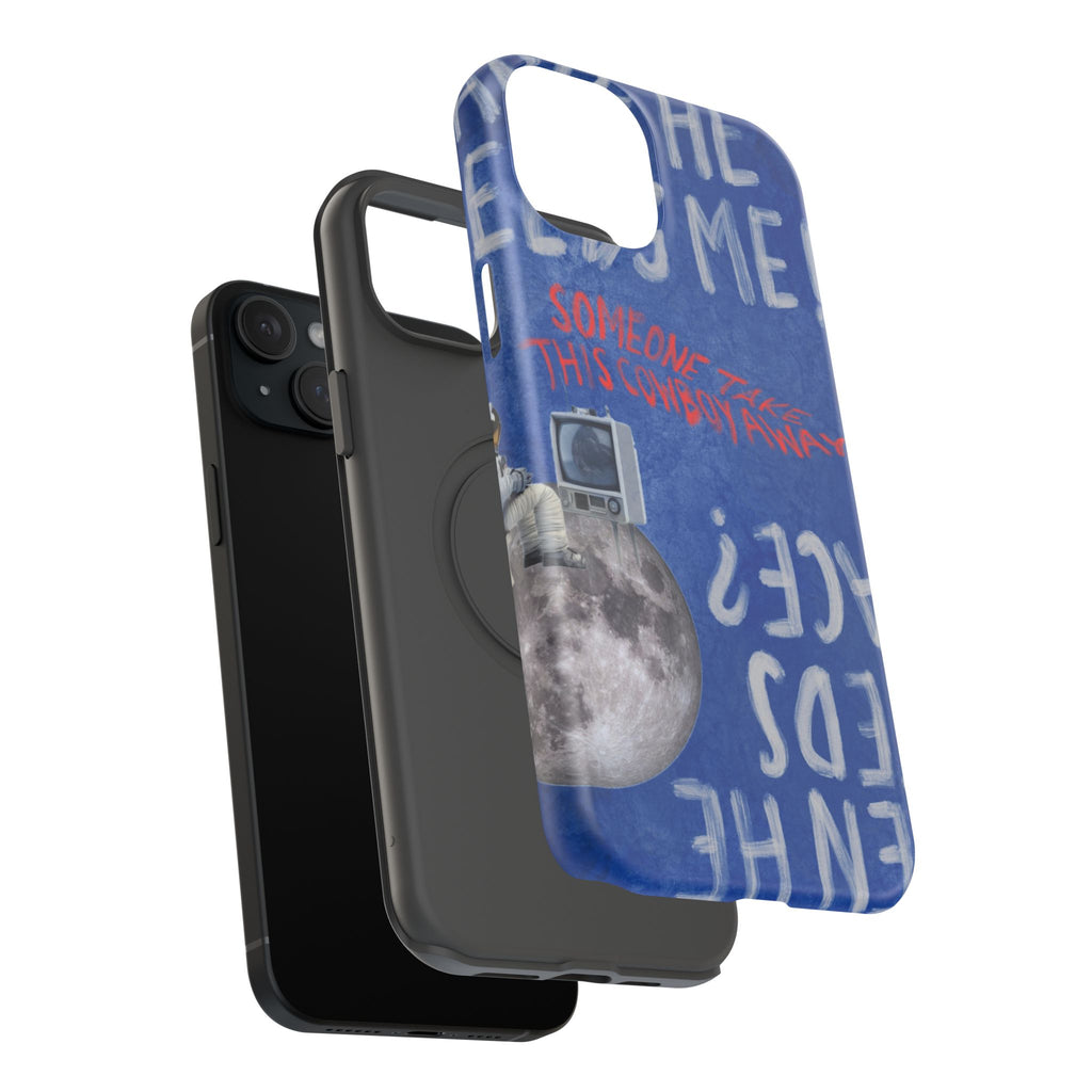 "Man on the Moon" Phone Case