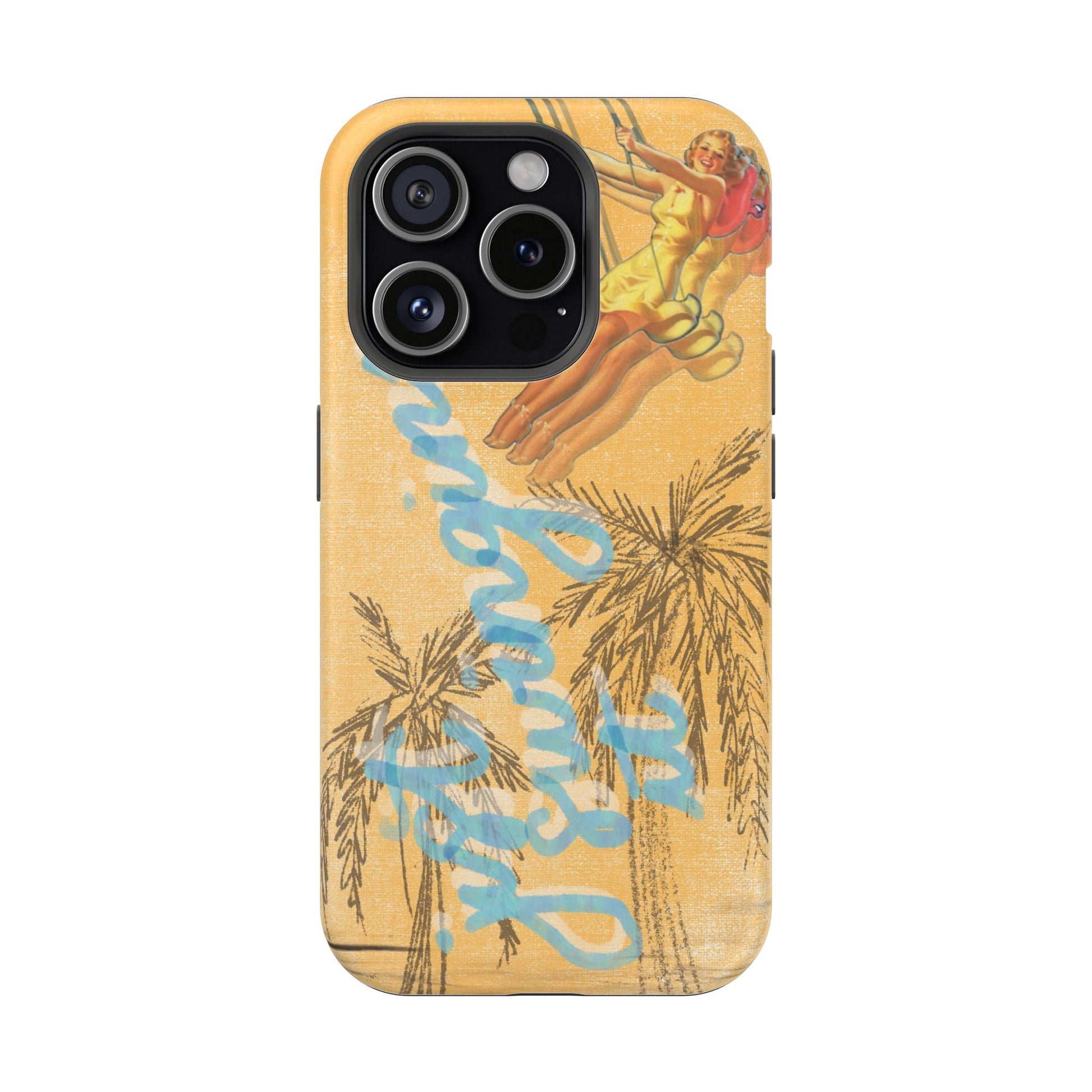 "Just Swingin' It" Phone Case