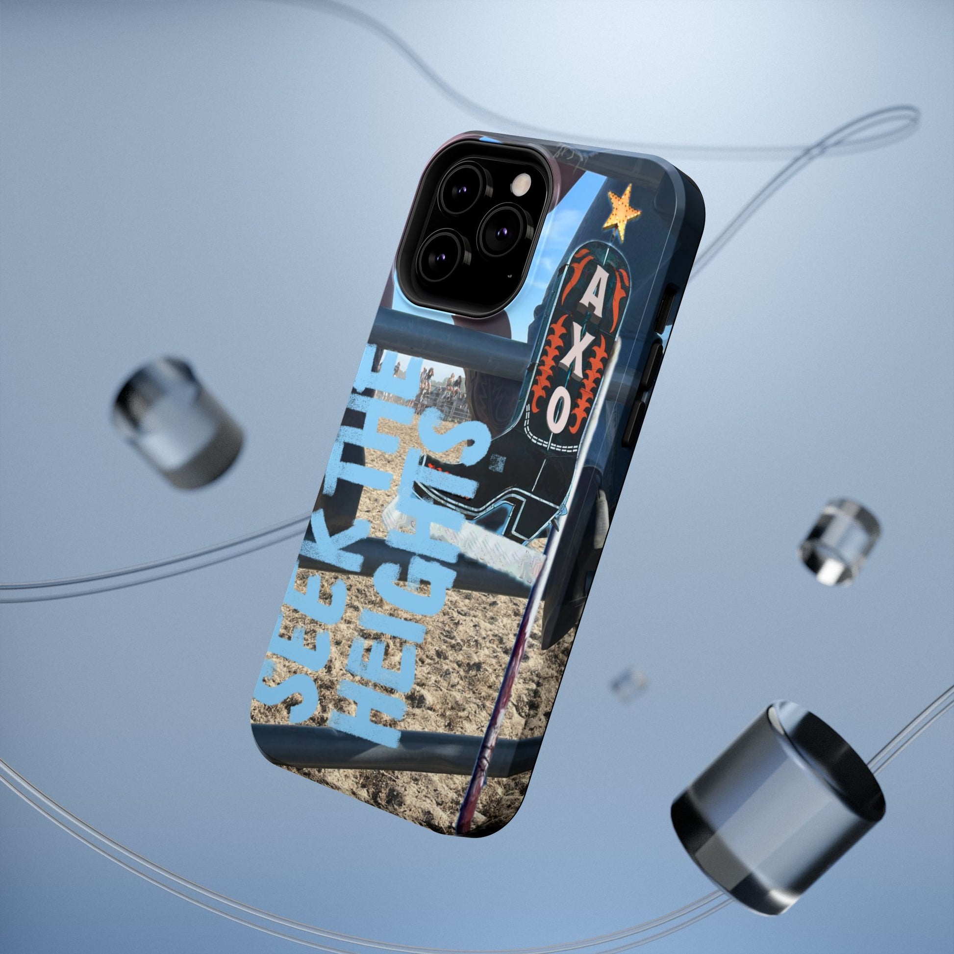 "Seek the Heights" Phone Case
