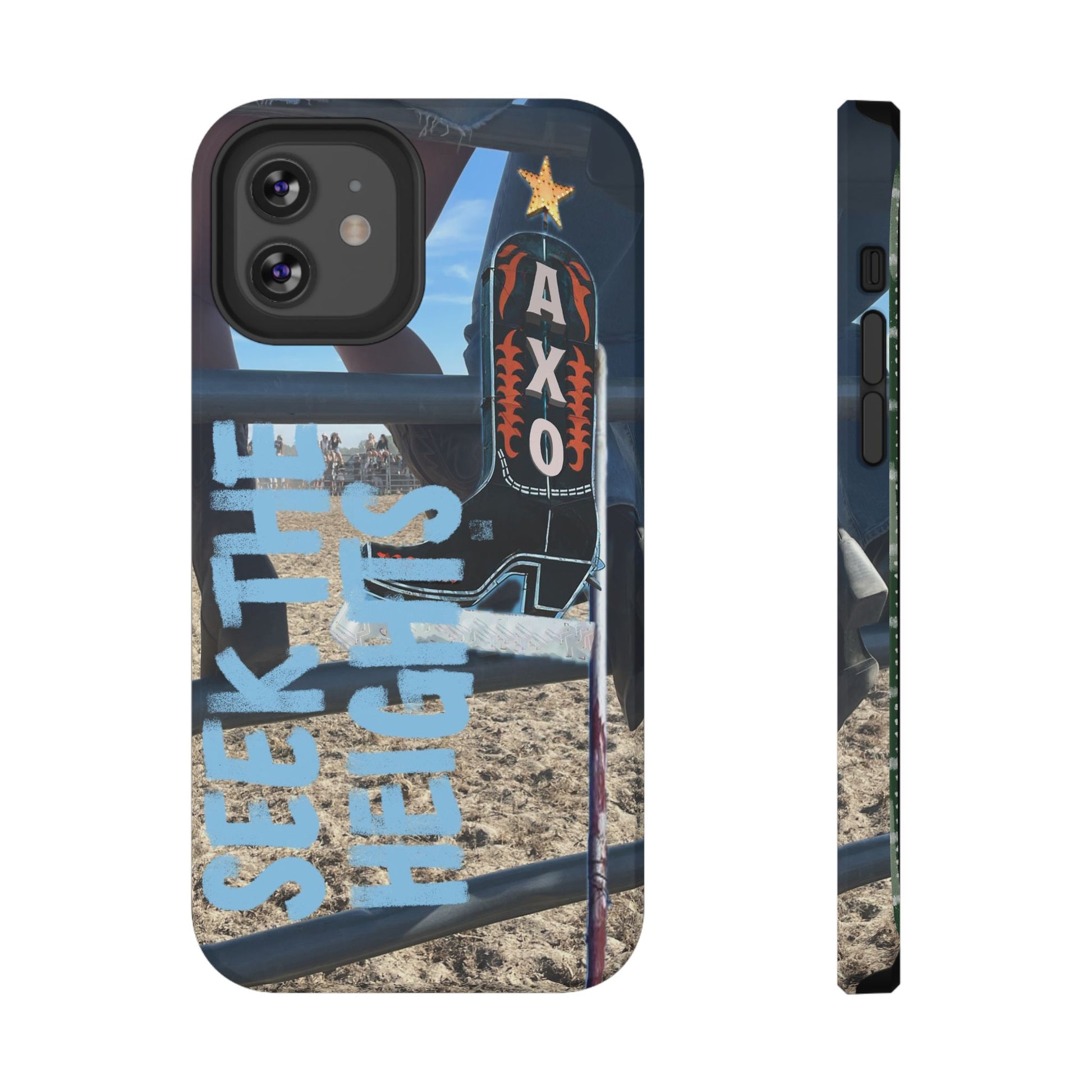 "Seek the Heights" Phone Case