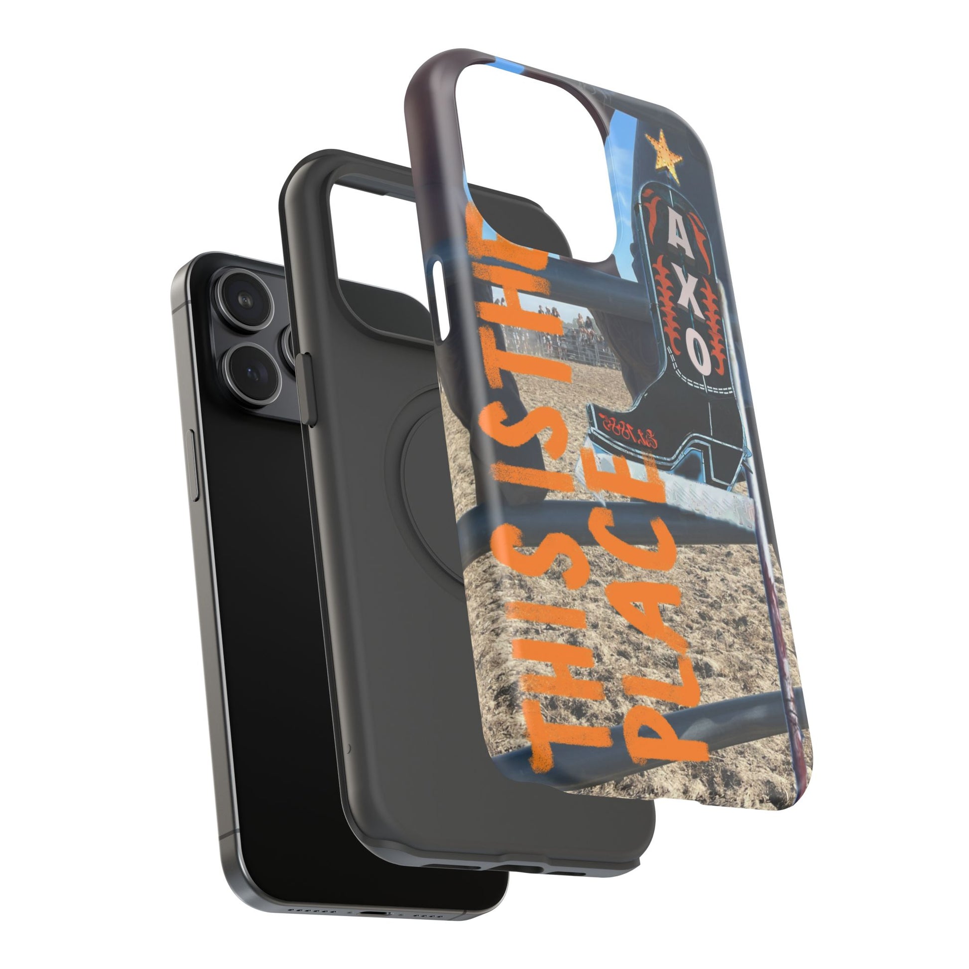 "This Is The Place" Phone Case