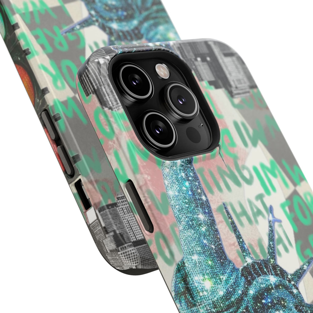 "Green Light" Phone Case