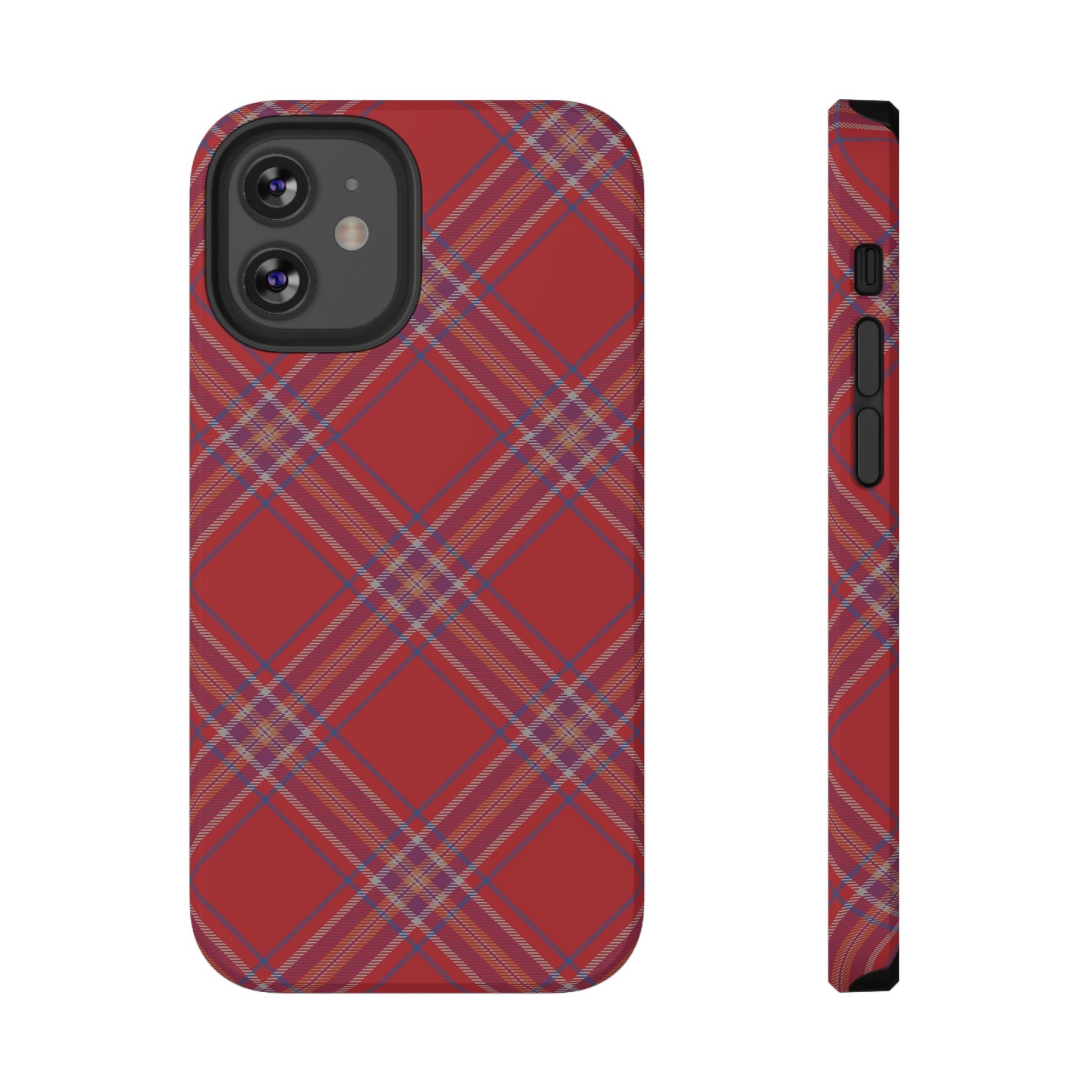 "Don't Make Me Plaid" Phone Case