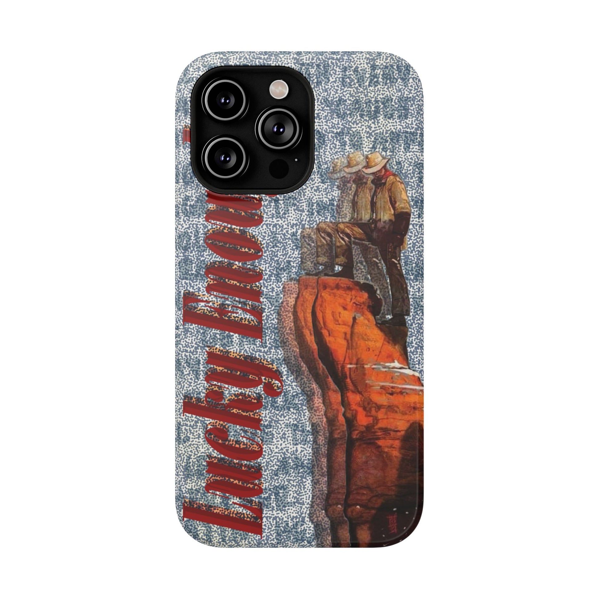 "Lucky Enough" Phone Case