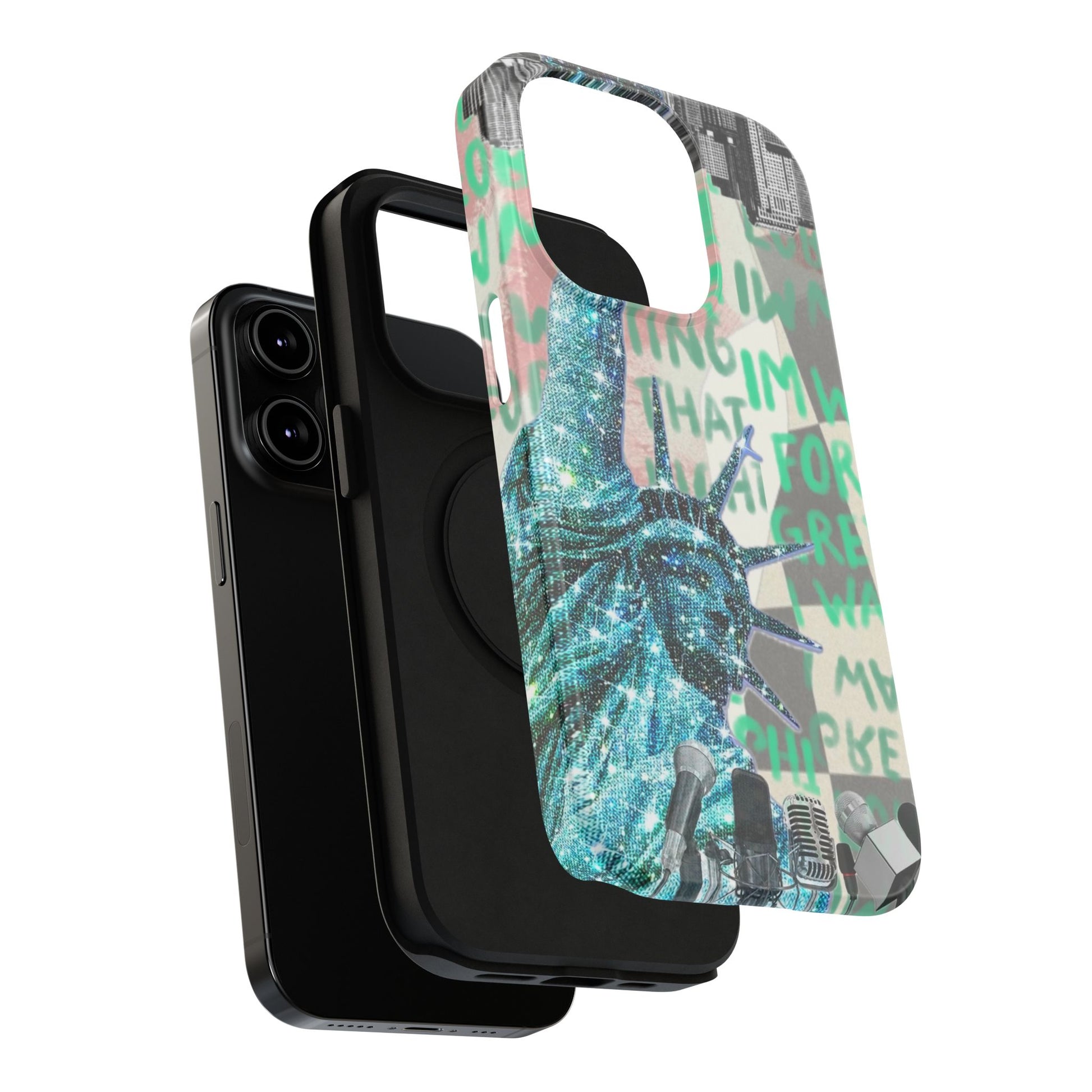 "Green Light" Phone Case