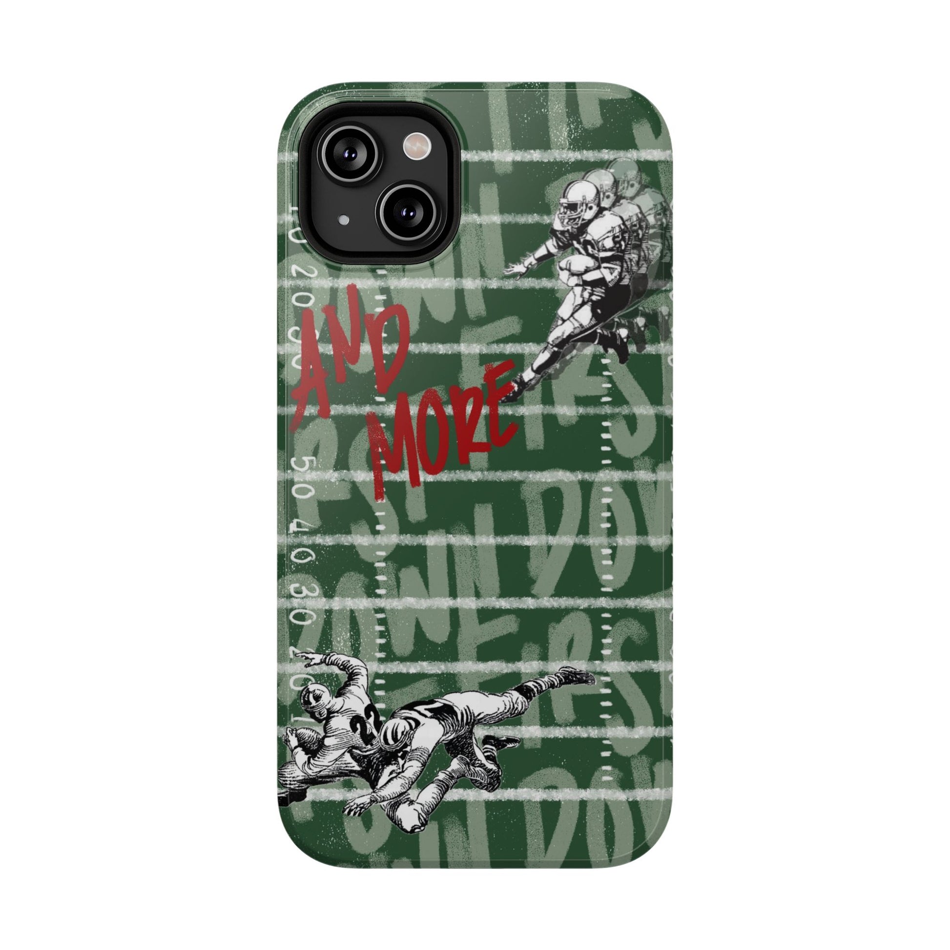 "First Down & More" Phone Case