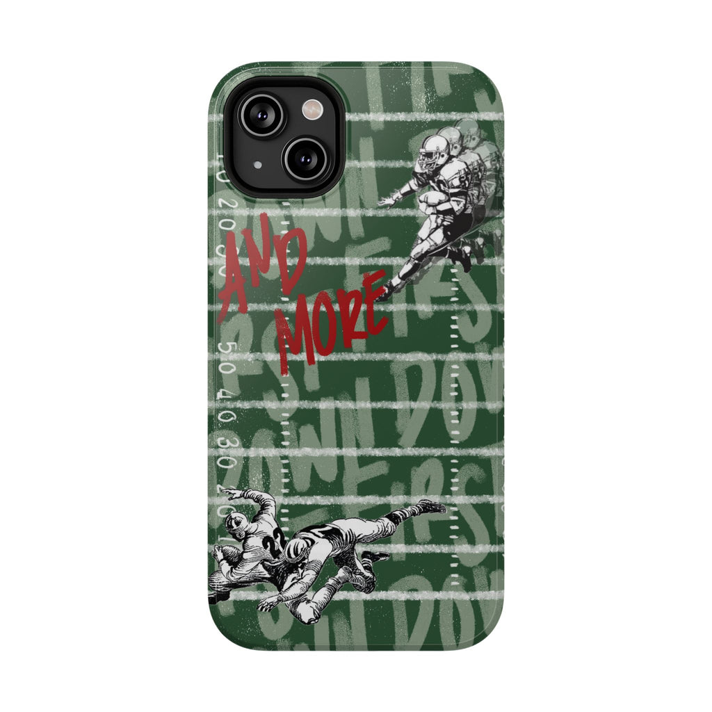"First Down & More" Phone Case