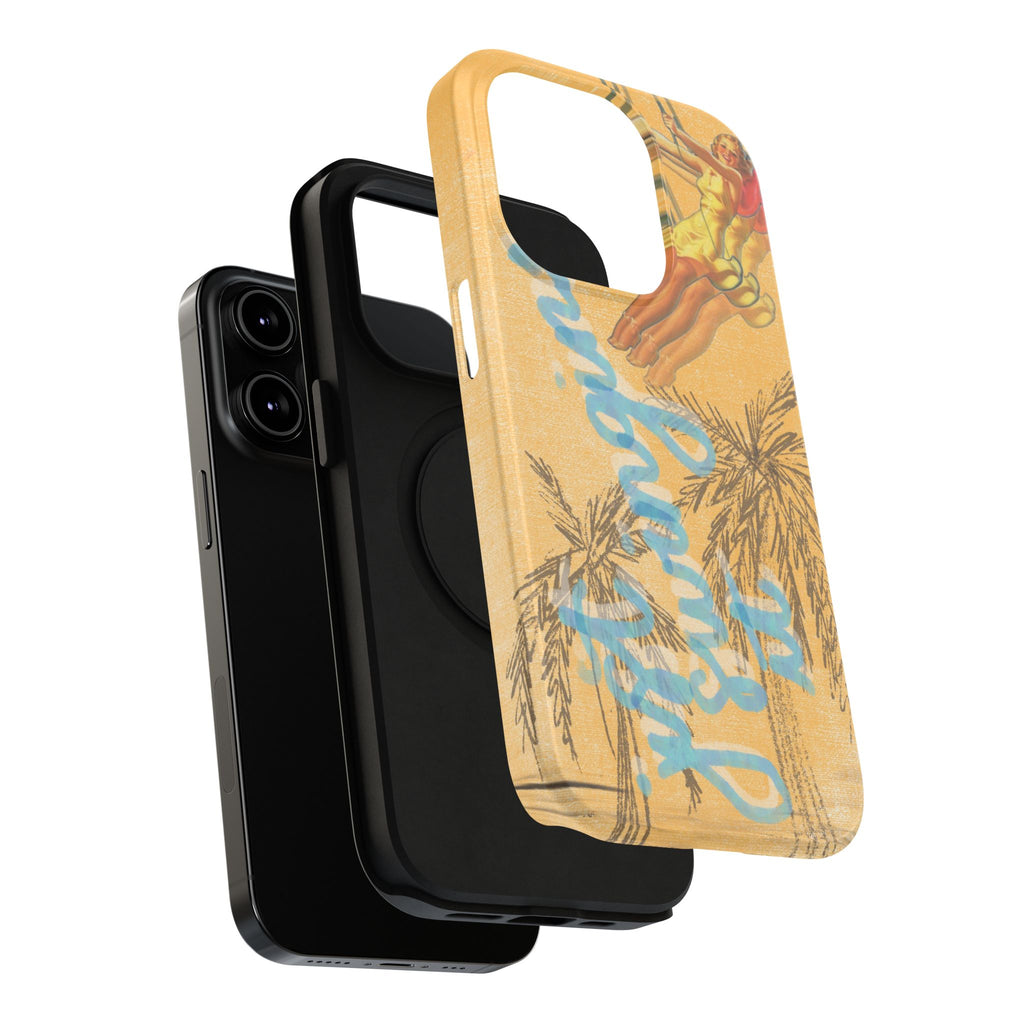 "Just Swingin' It" Phone Case