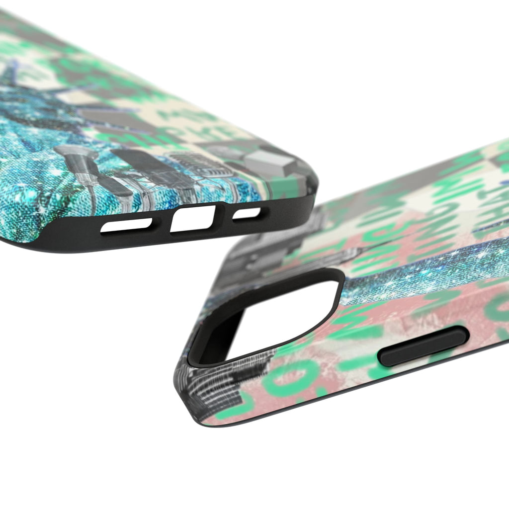 "Green Light" Phone Case