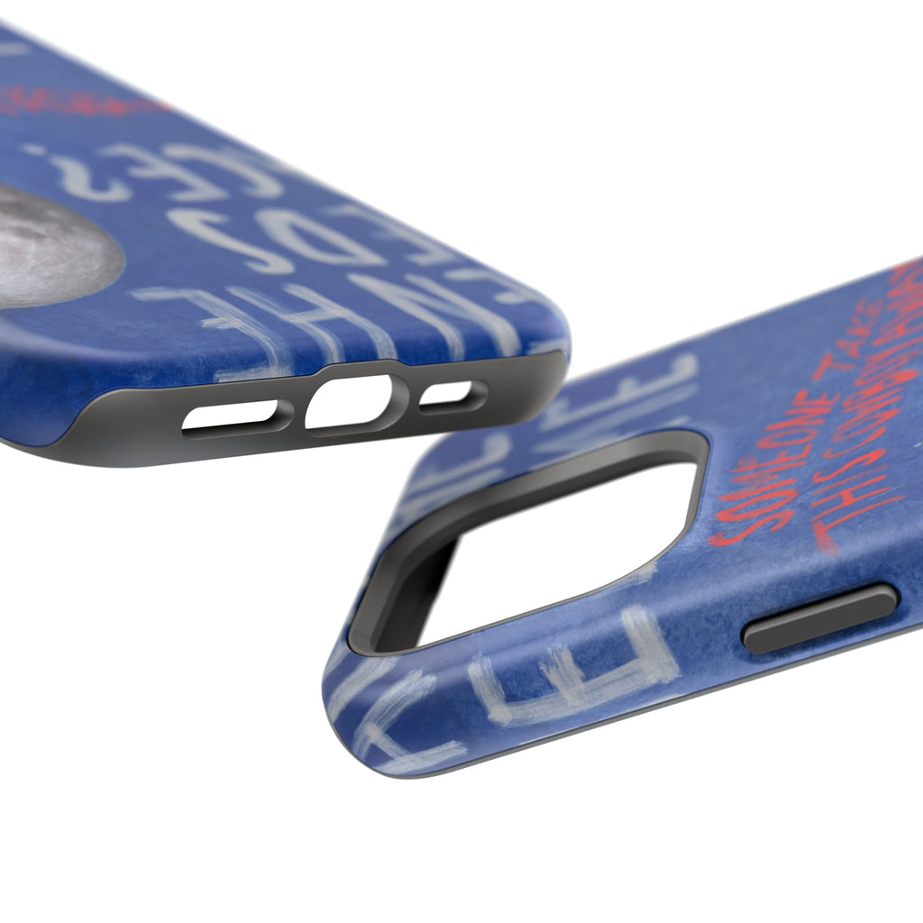 "Man on the Moon" Phone Case