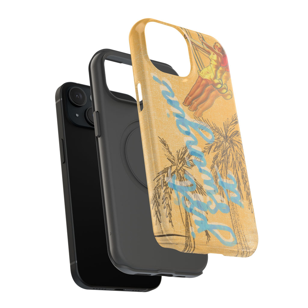 "Just Swingin' It" Phone Case
