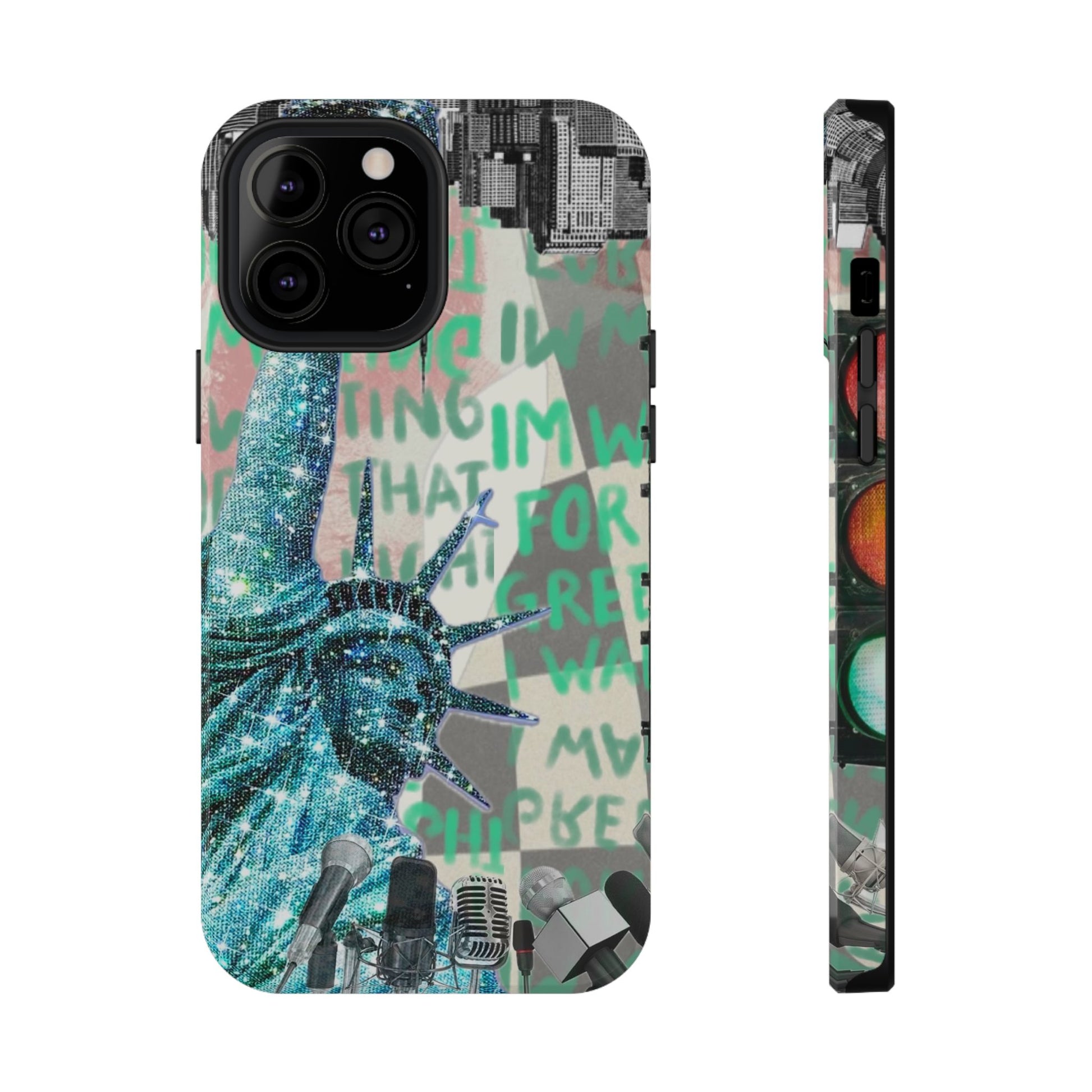 "Green Light" Phone Case