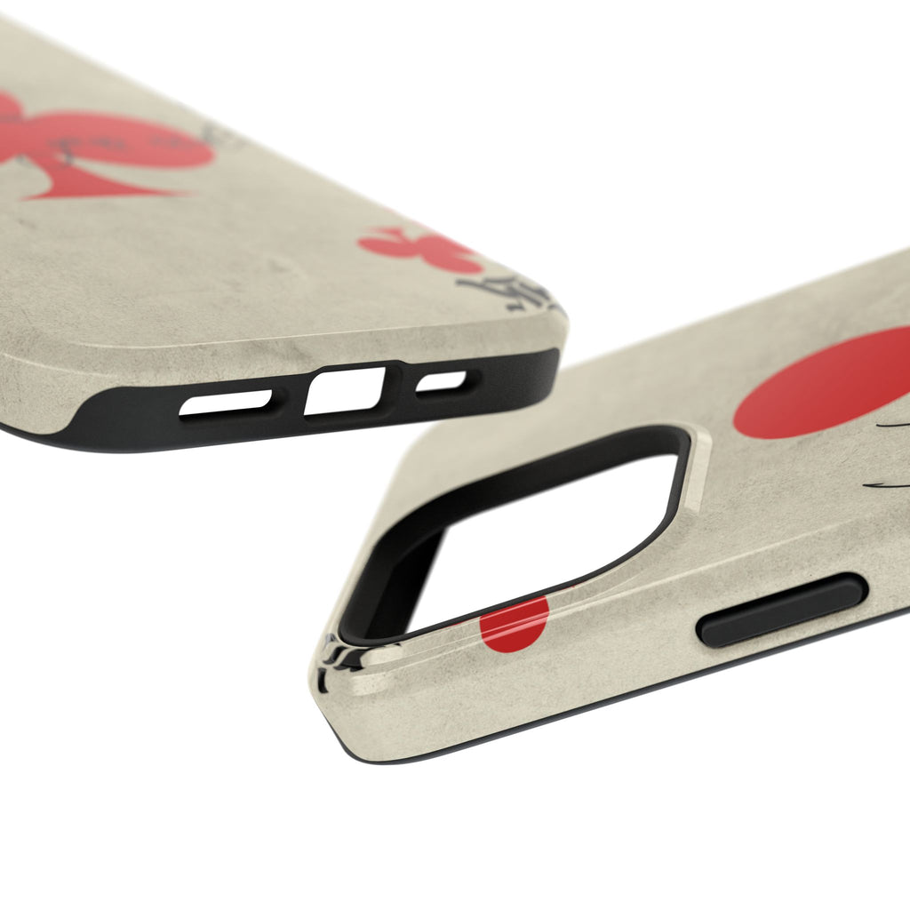 "Luck Is On Your Side" Phone Case