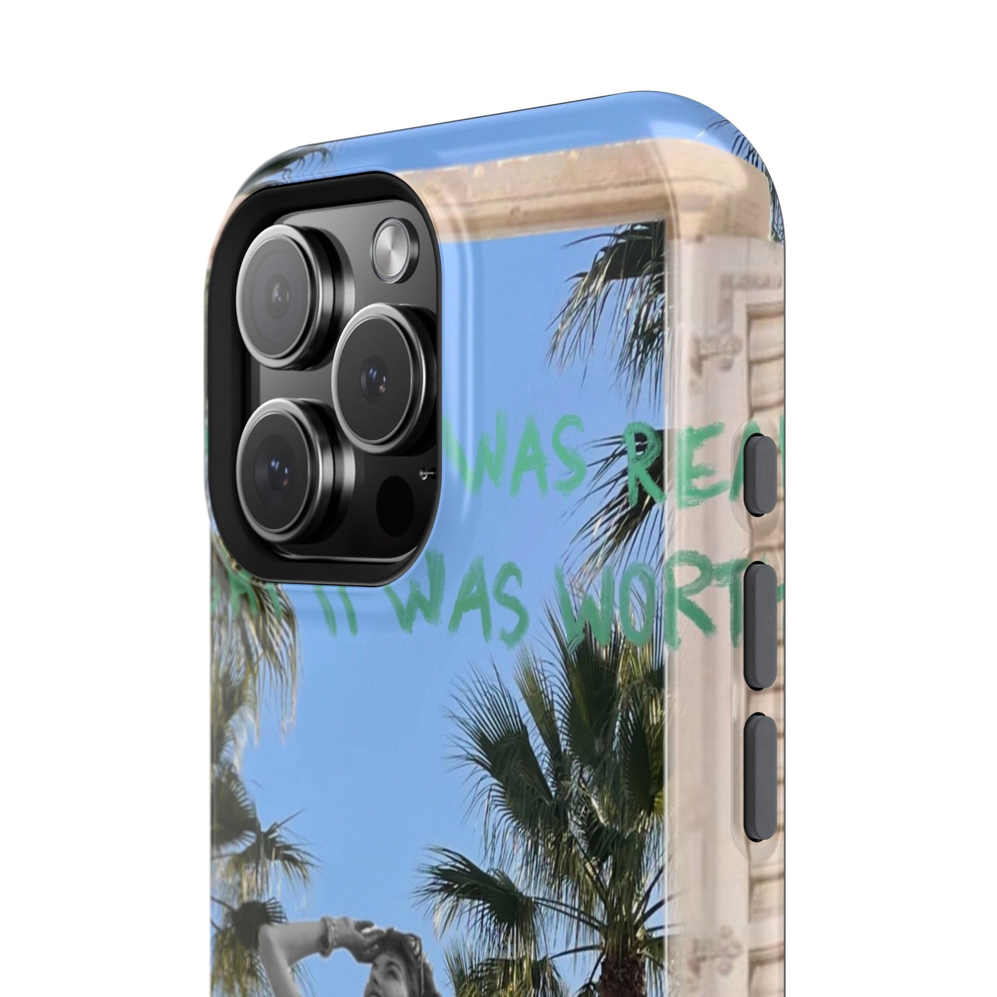 "plastic palm trees" Phone Case