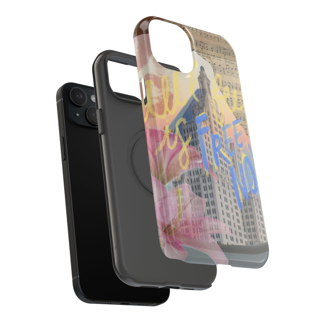 "Free Now" Phone Case