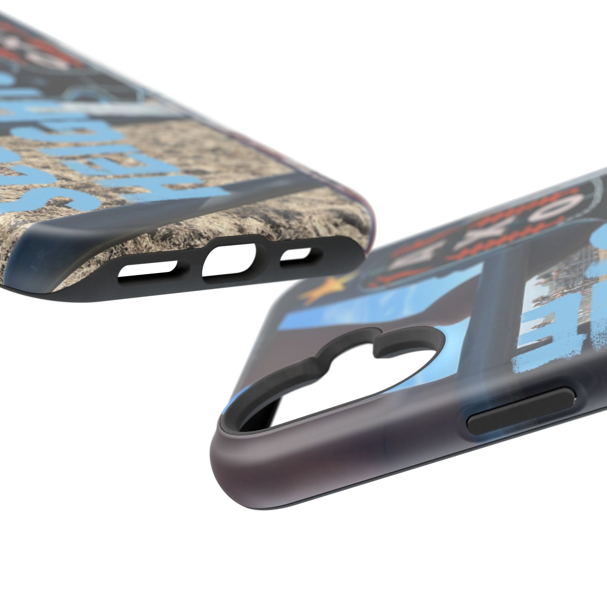 "Seek the Heights" Phone Case