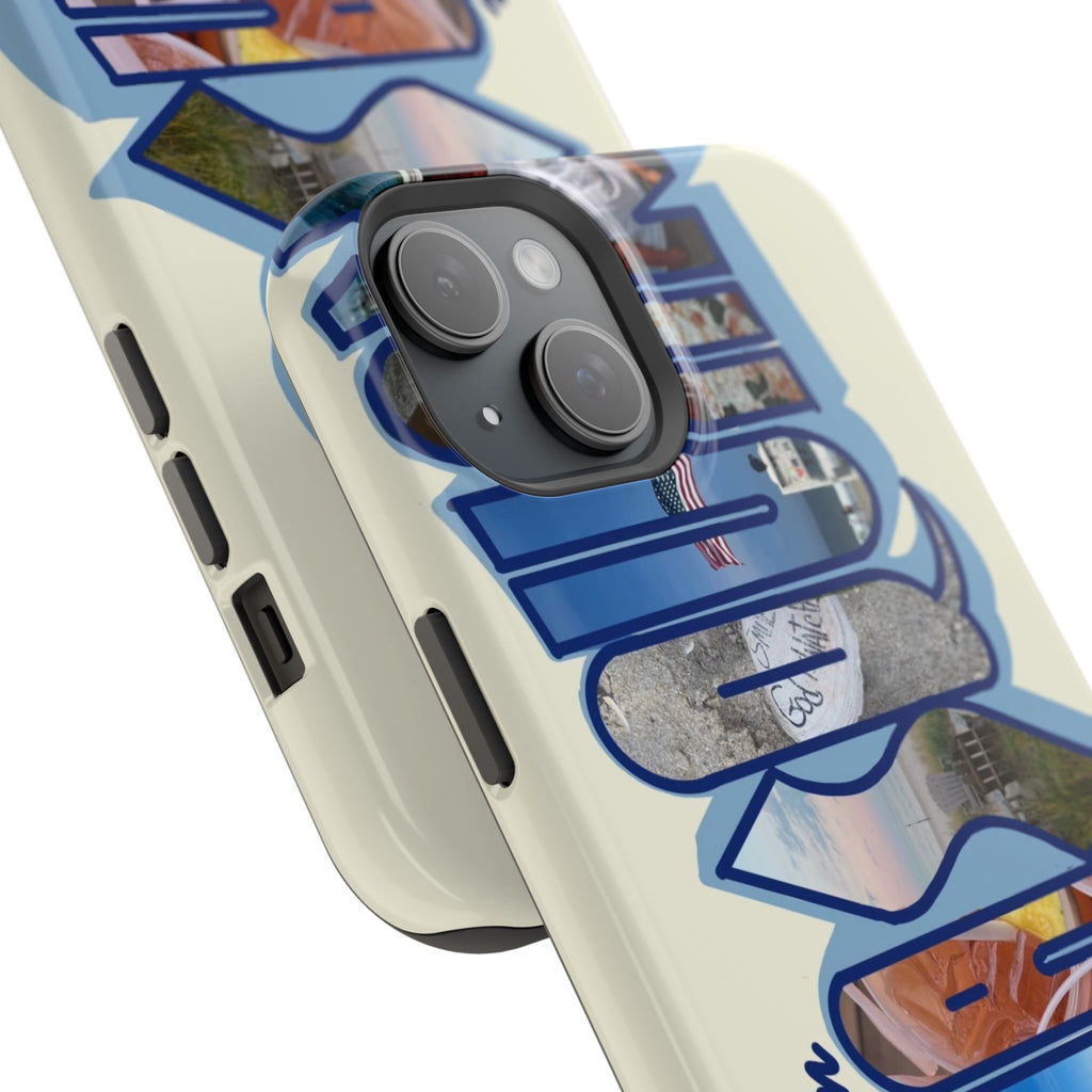 "Greetings from Manasquan" Phone Case