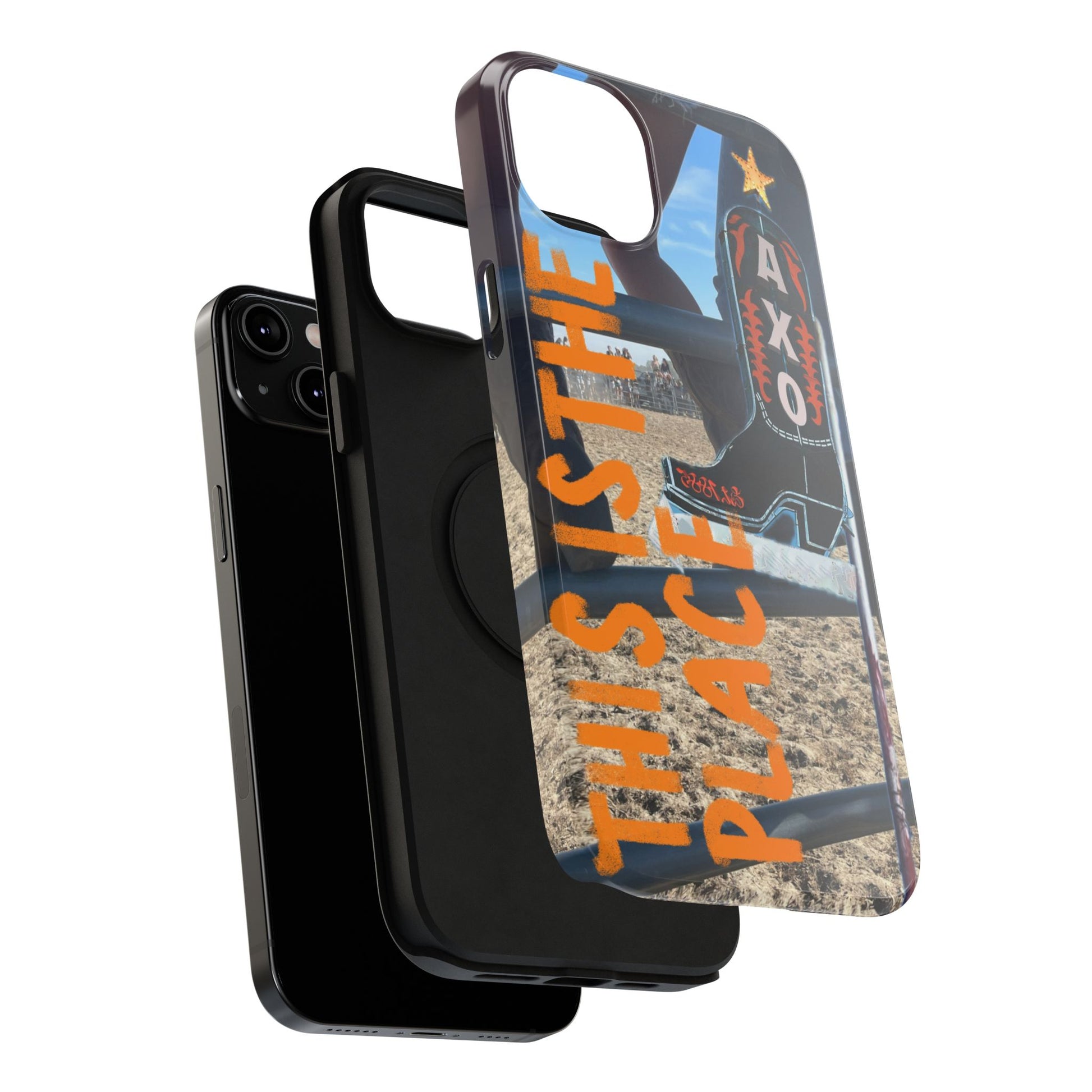 "This Is The Place" Phone Case