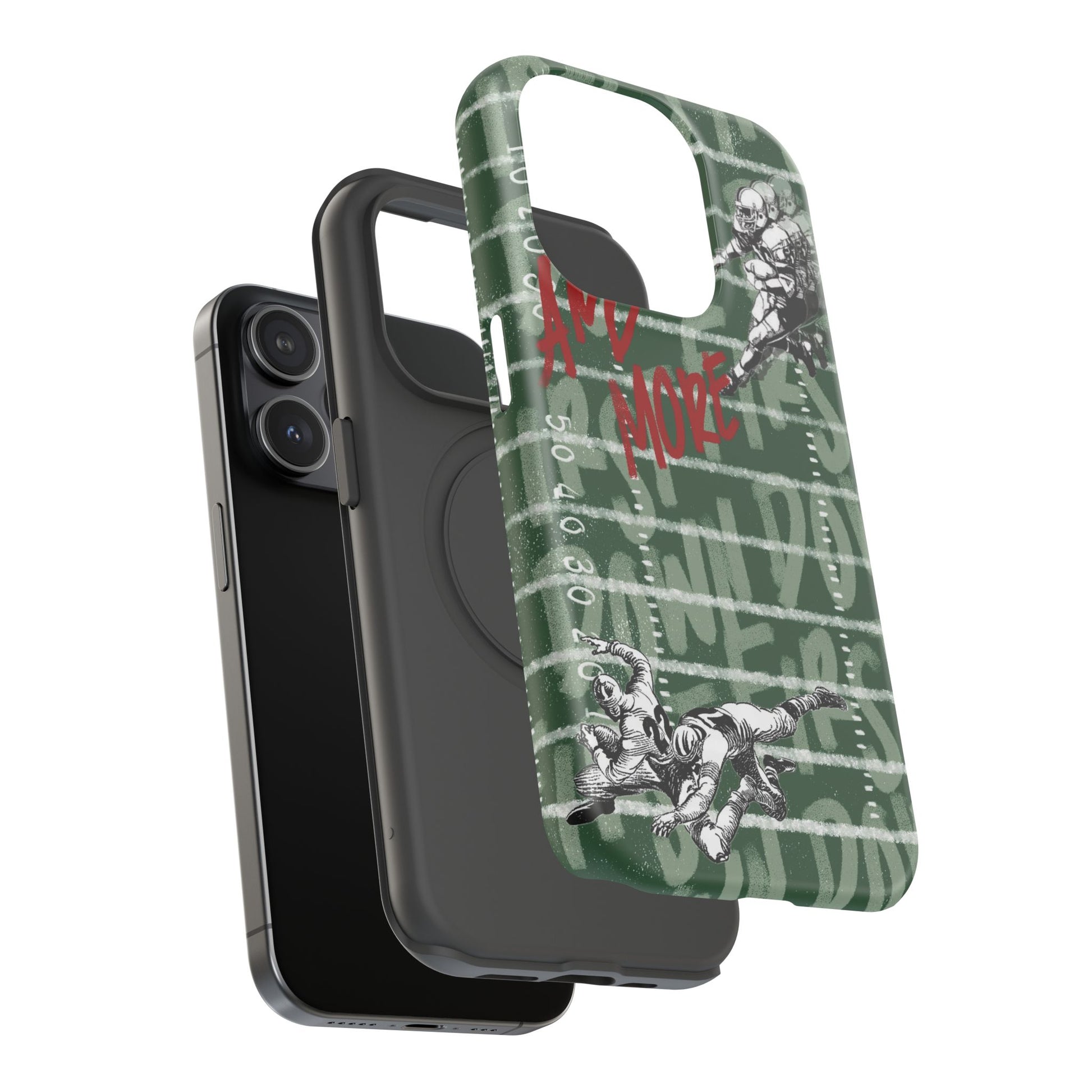 "First Down & More" Phone Case