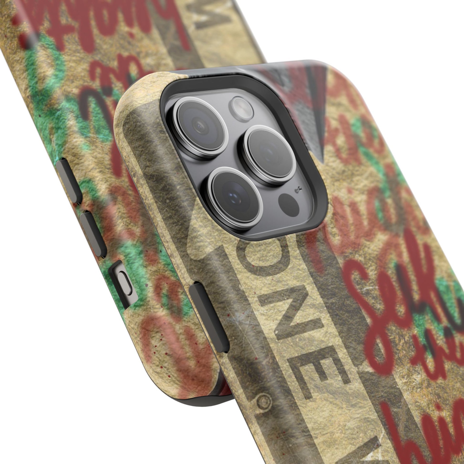"Seek the Heights"  Gold Phone Case