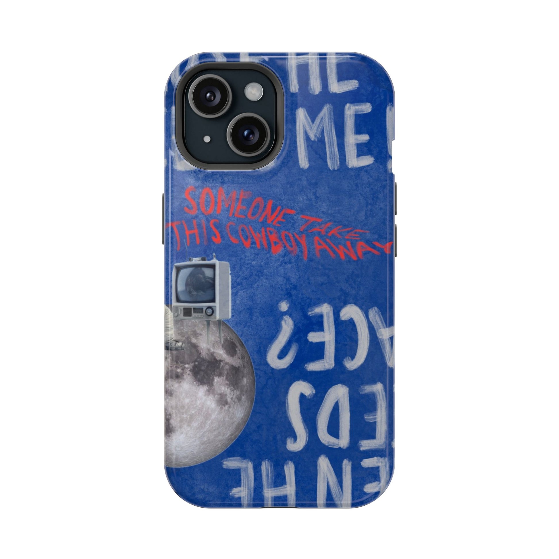 "Man on the Moon" Phone Case