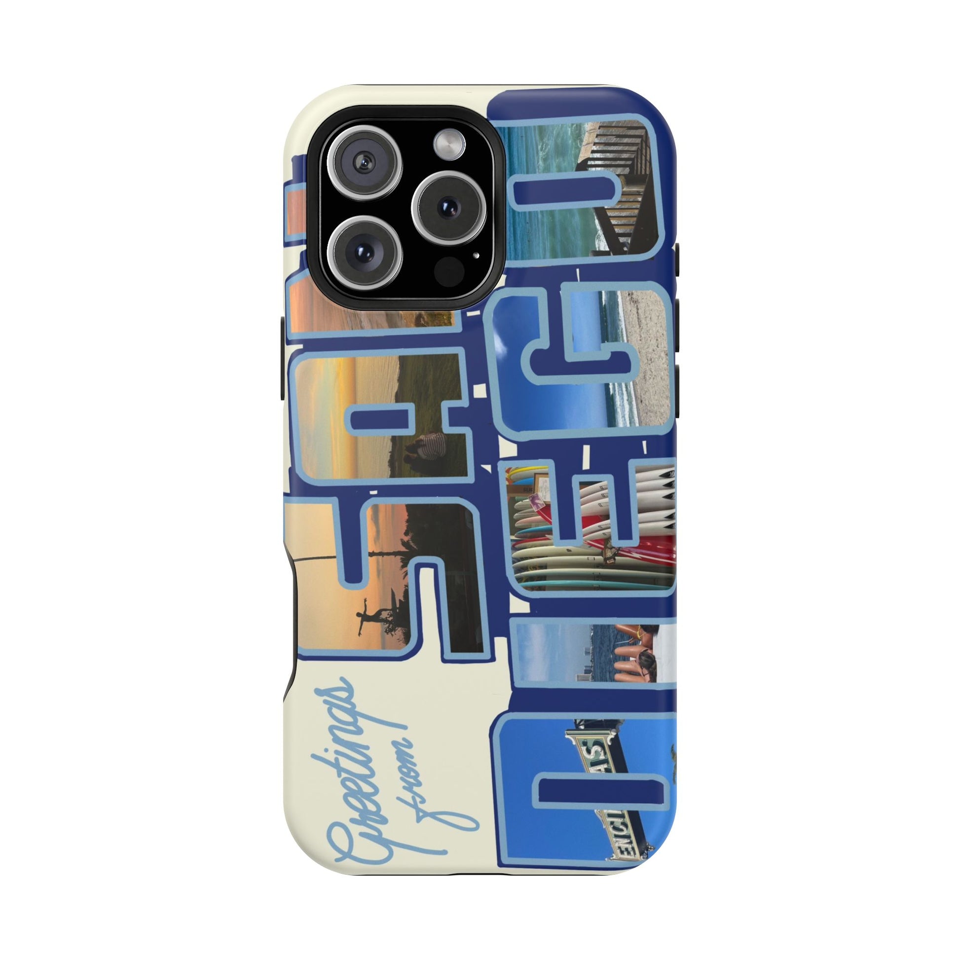 "Greeting from San Diego" Phone Case