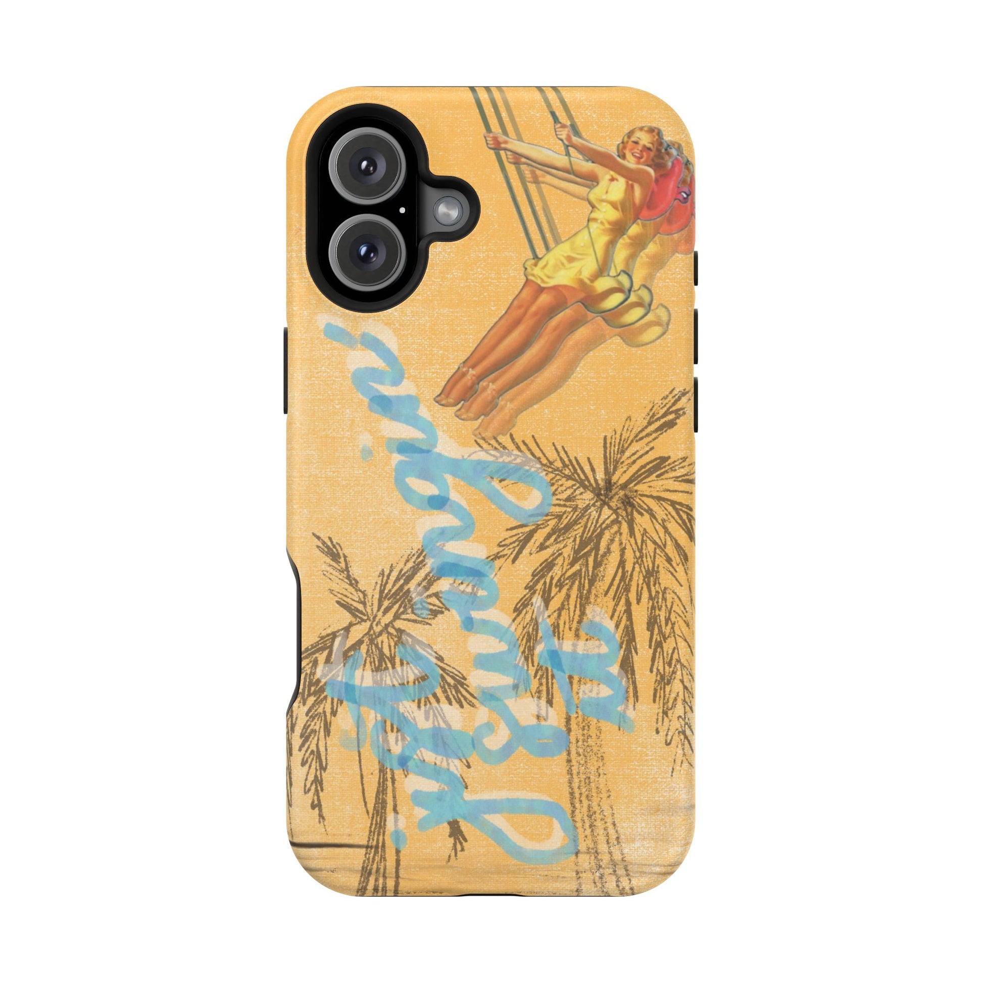 "Just Swingin' It" Phone Case