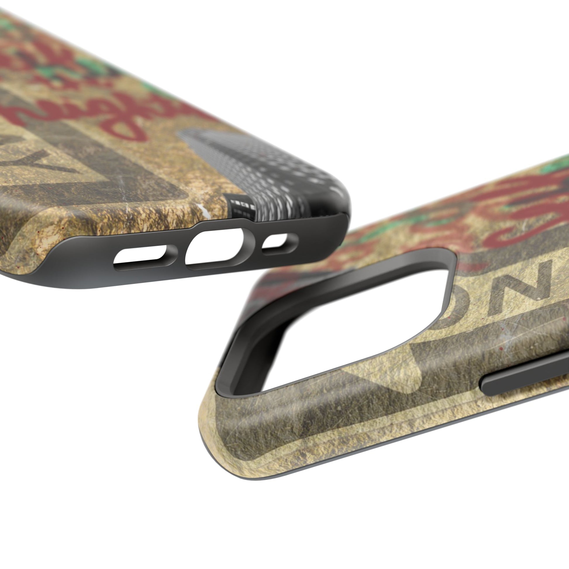 "Seek the Heights"  Gold Phone Case