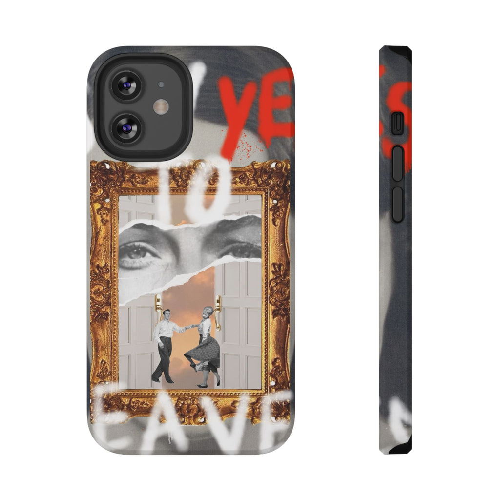 "Say Yes to Heaven" Phone Case