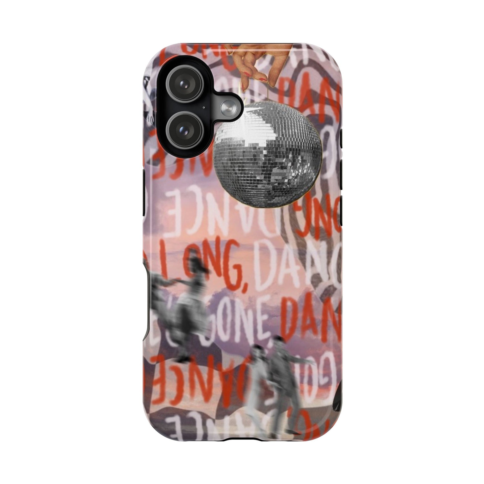"She Gone, Dance On" Phone Case