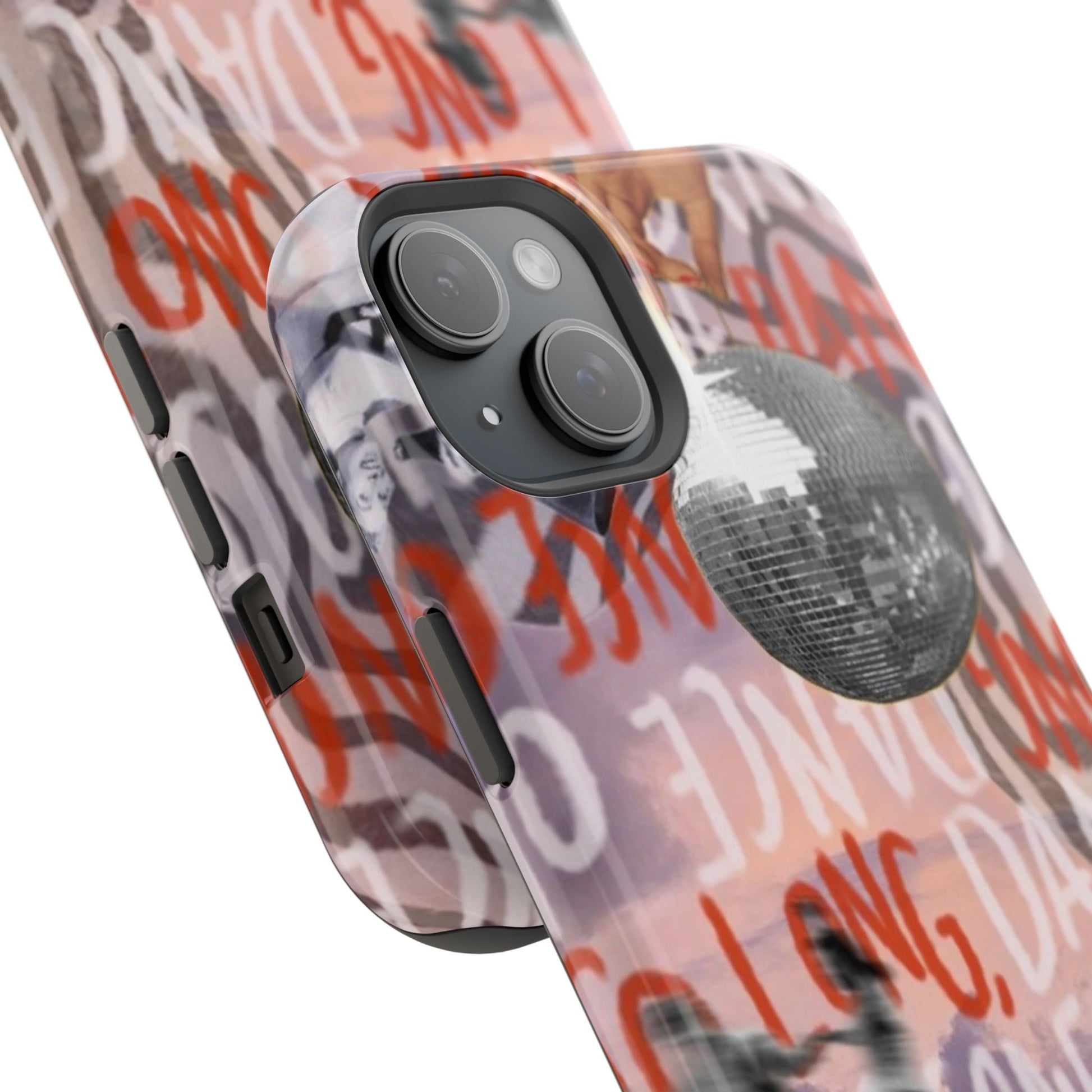 "She Gone, Dance On" Phone Case