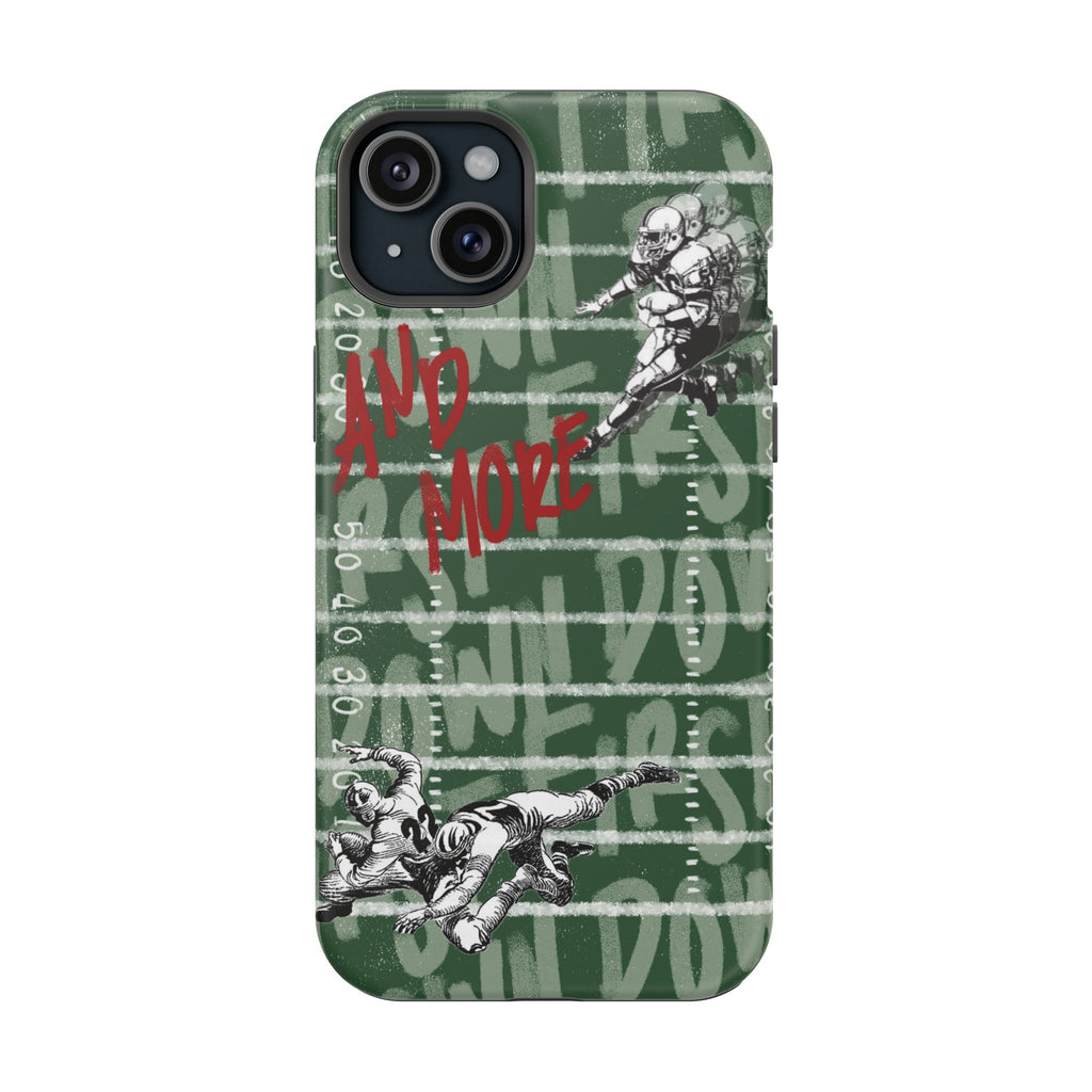 "First Down & More" Phone Case