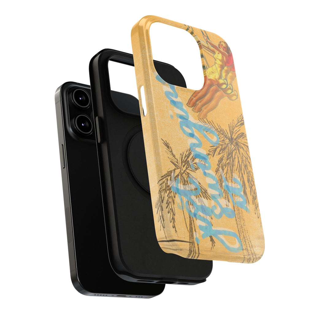 "Just Swingin' It" Phone Case