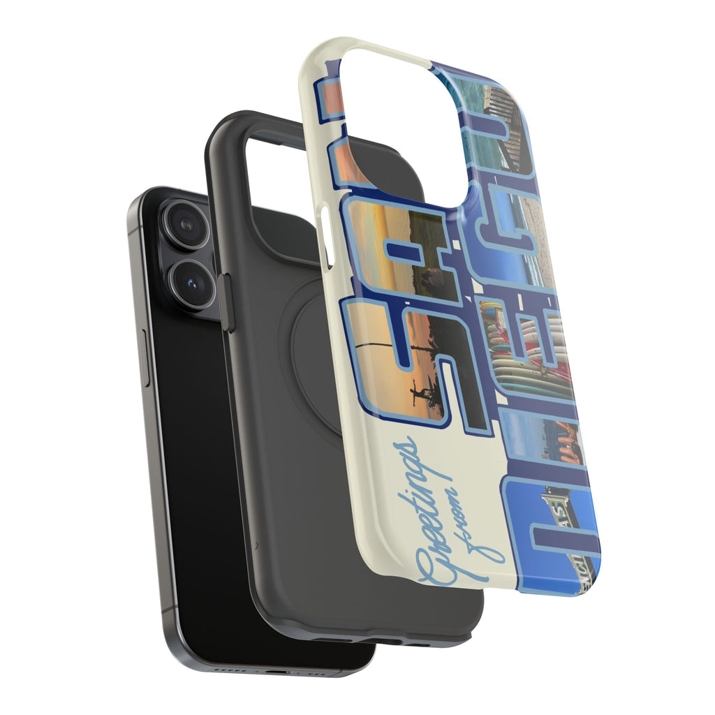 "Greeting from San Diego" Phone Case