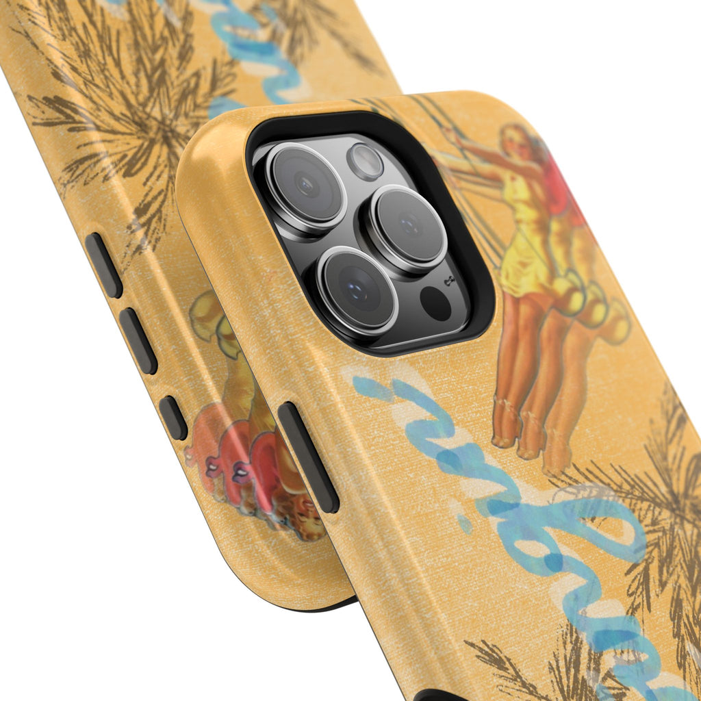 "Just Swingin' It" Phone Case