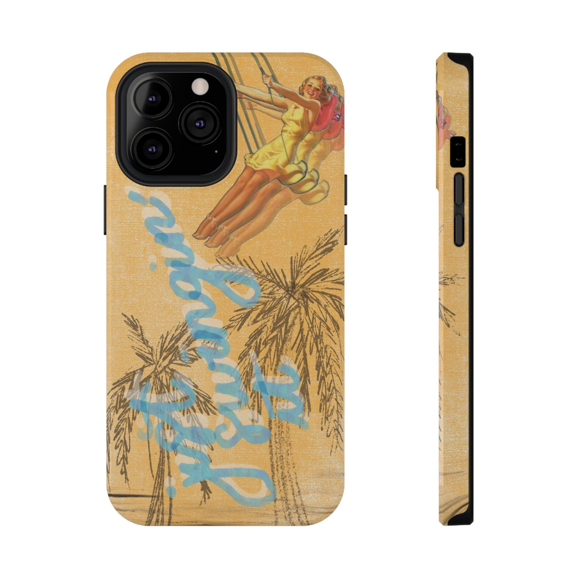 "Just Swingin' It" Phone Case