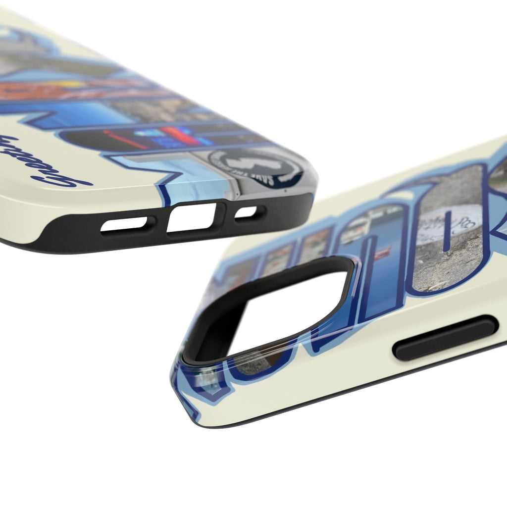"Greetings from Manasquan" Phone Case