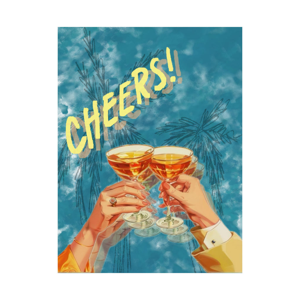 "Cheers" Print