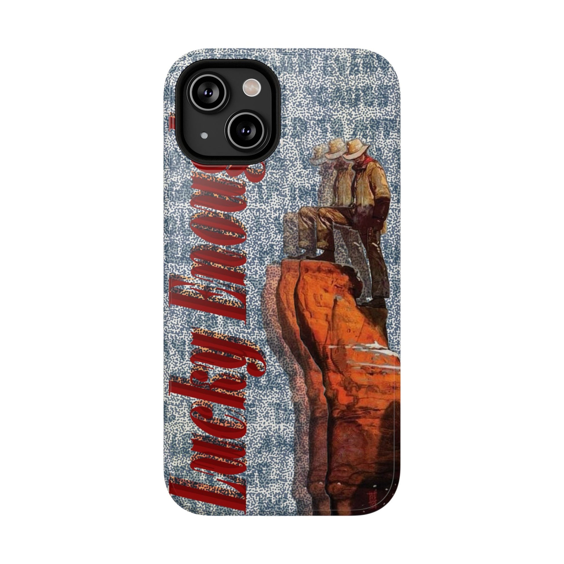 "Lucky Enough" Phone Case