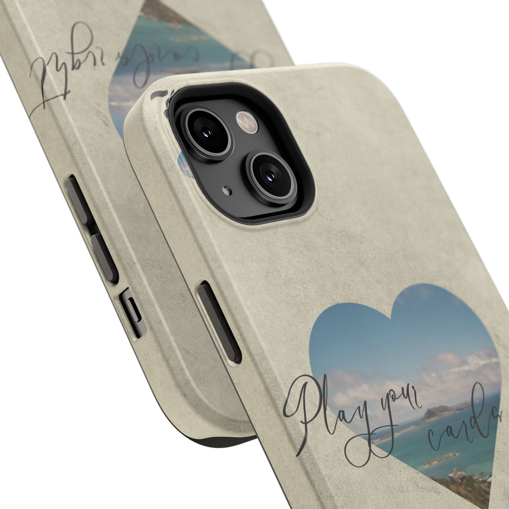 "Play Your Cards Right" Phone Case