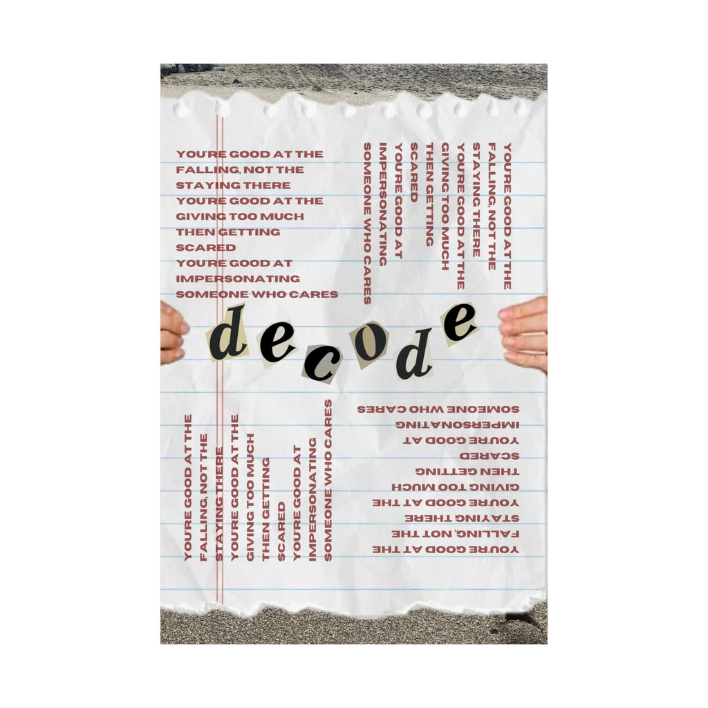 "decode" Print