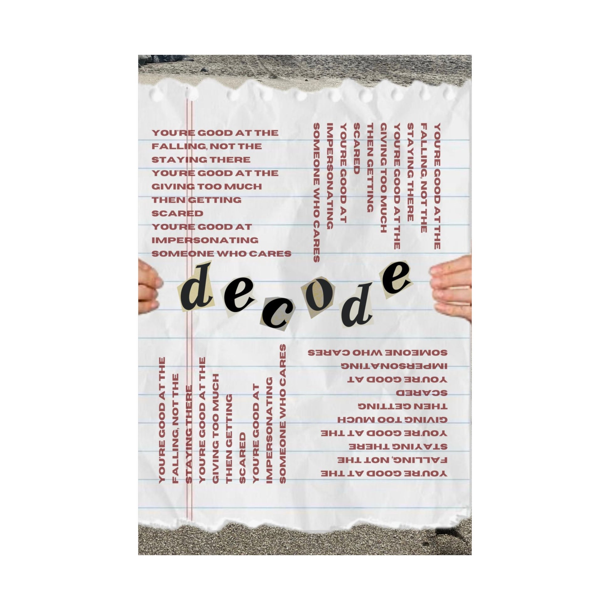 "decode" Print