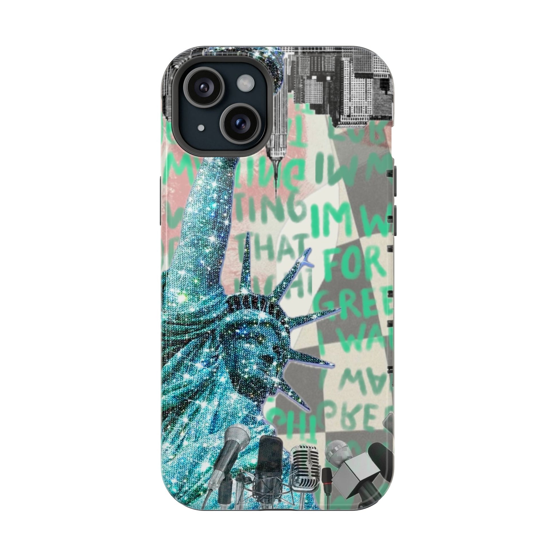 "Green Light" Phone Case
