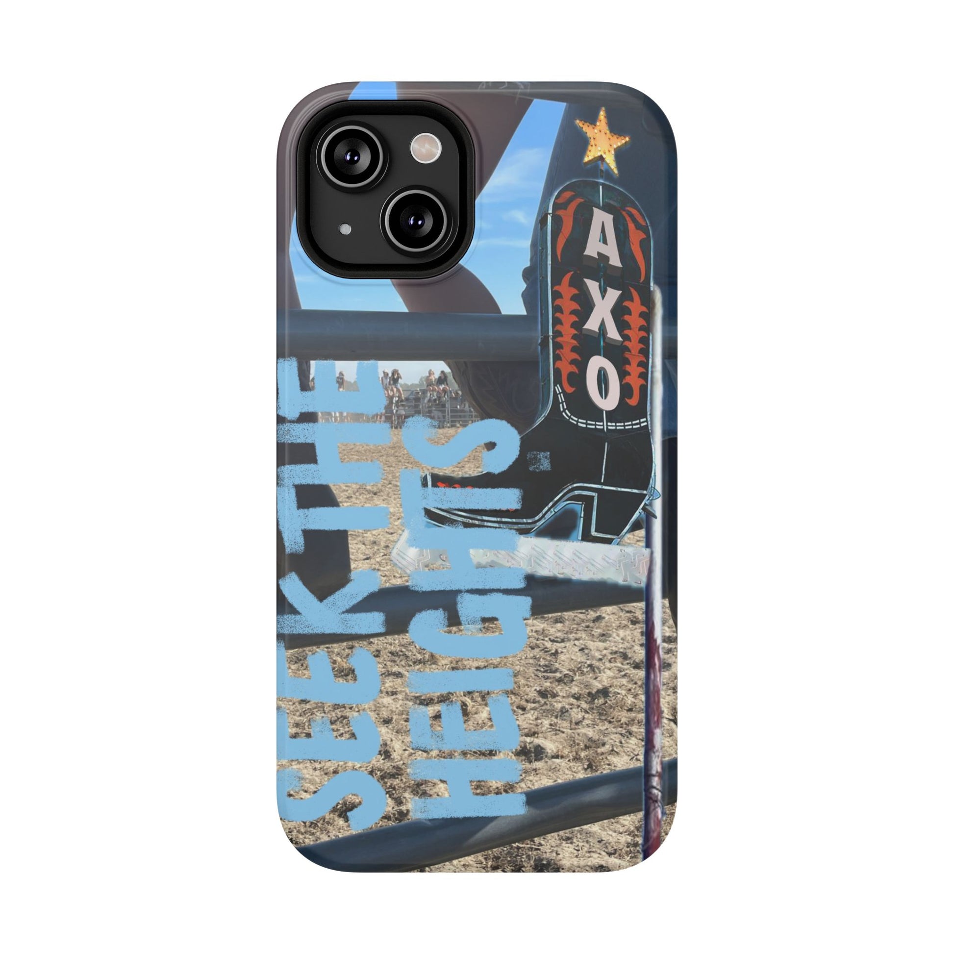 "Seek the Heights" Phone Case