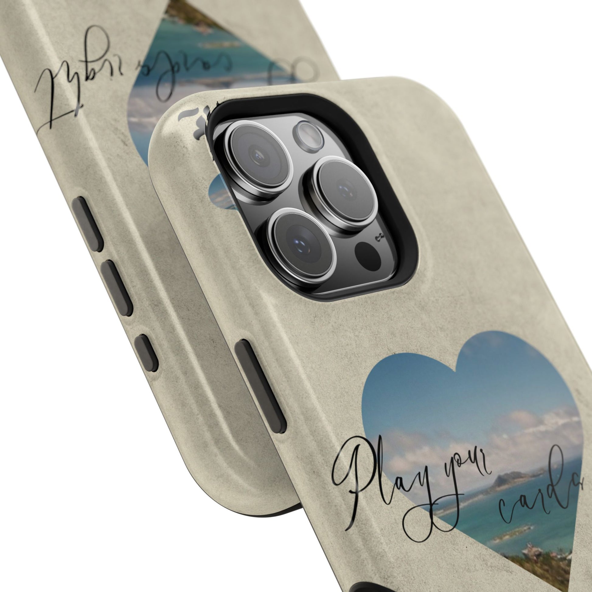"Play Your Cards Right" Phone Case