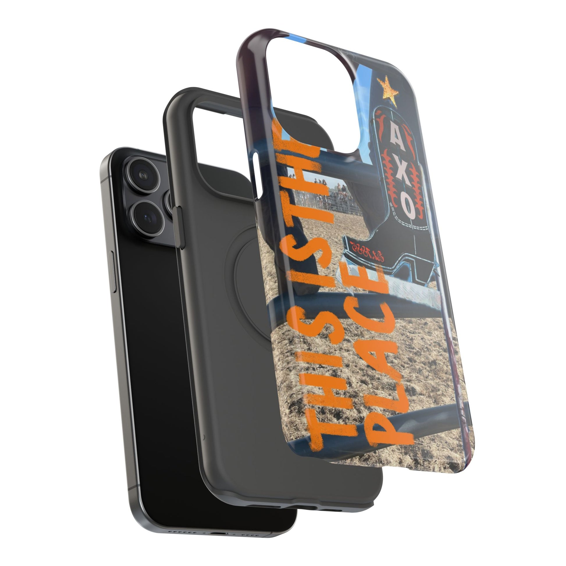 "This Is The Place" Phone Case