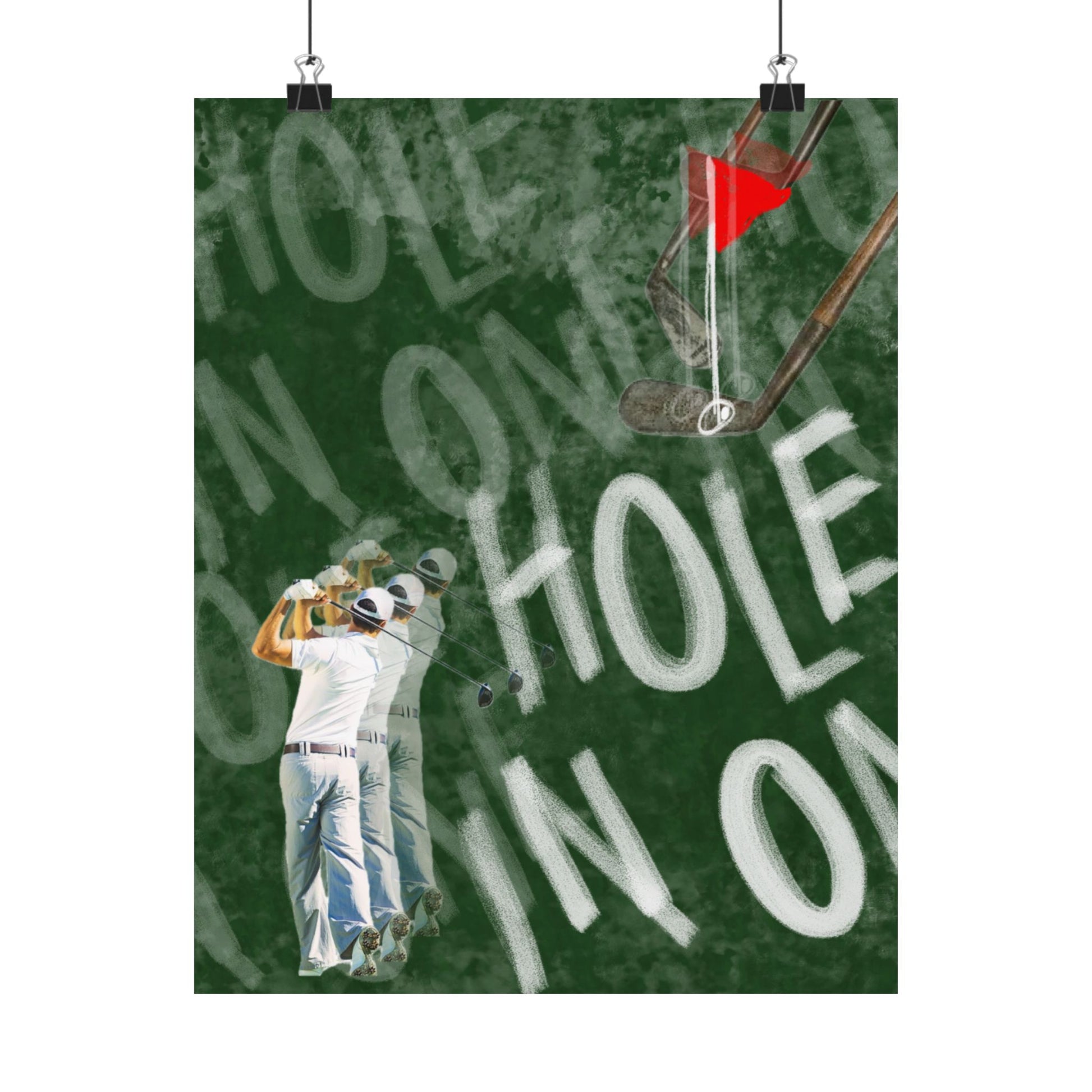 "Hole in One" Print
