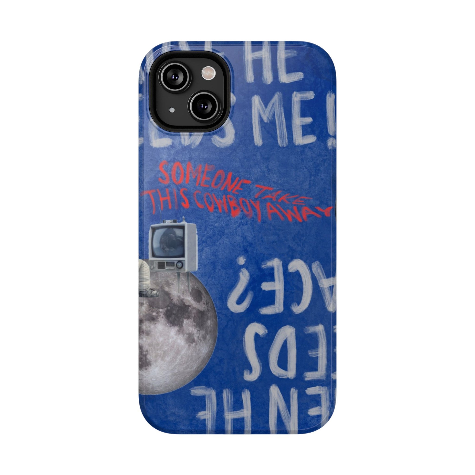 "Man on the Moon" Phone Case
