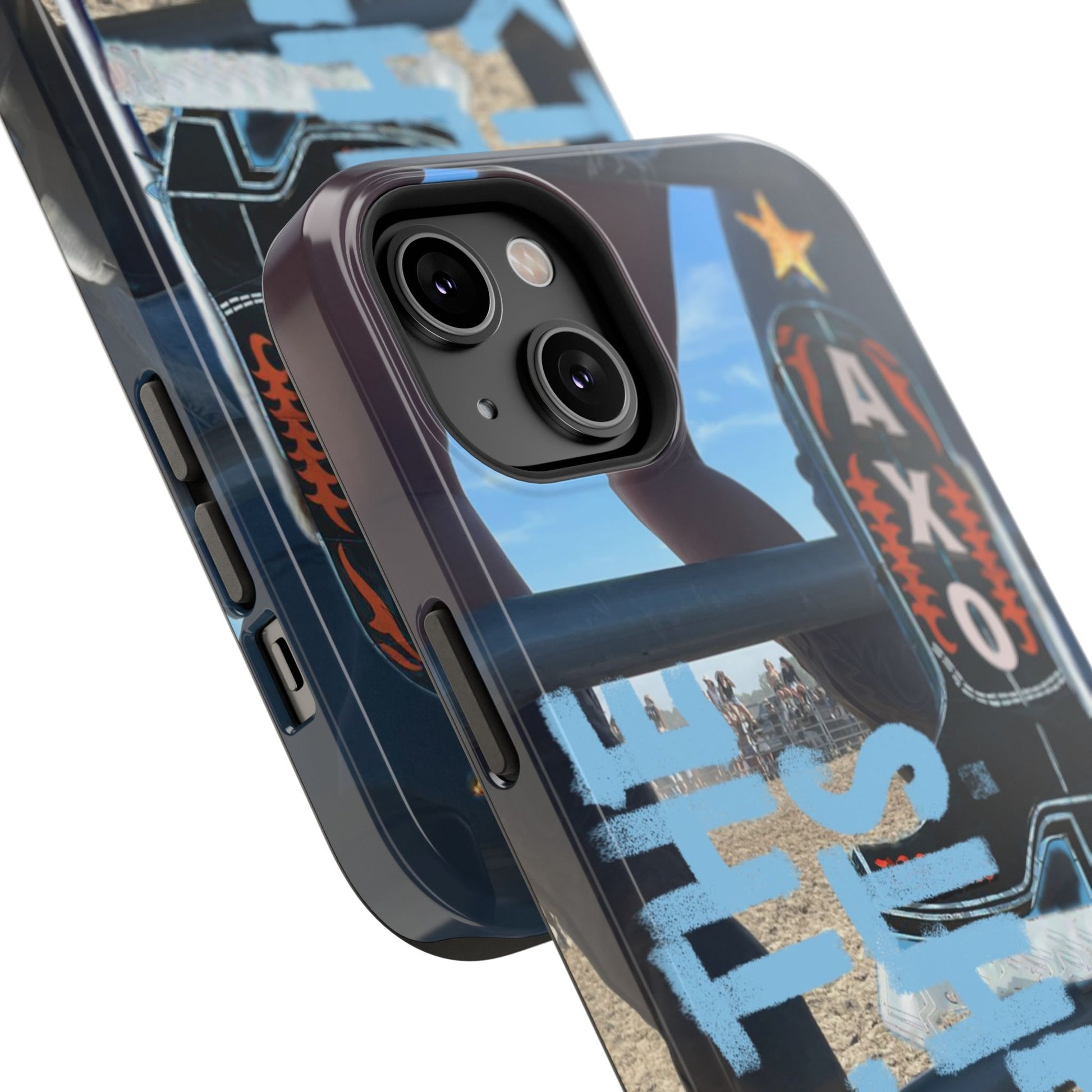 "Seek the Heights" Phone Case