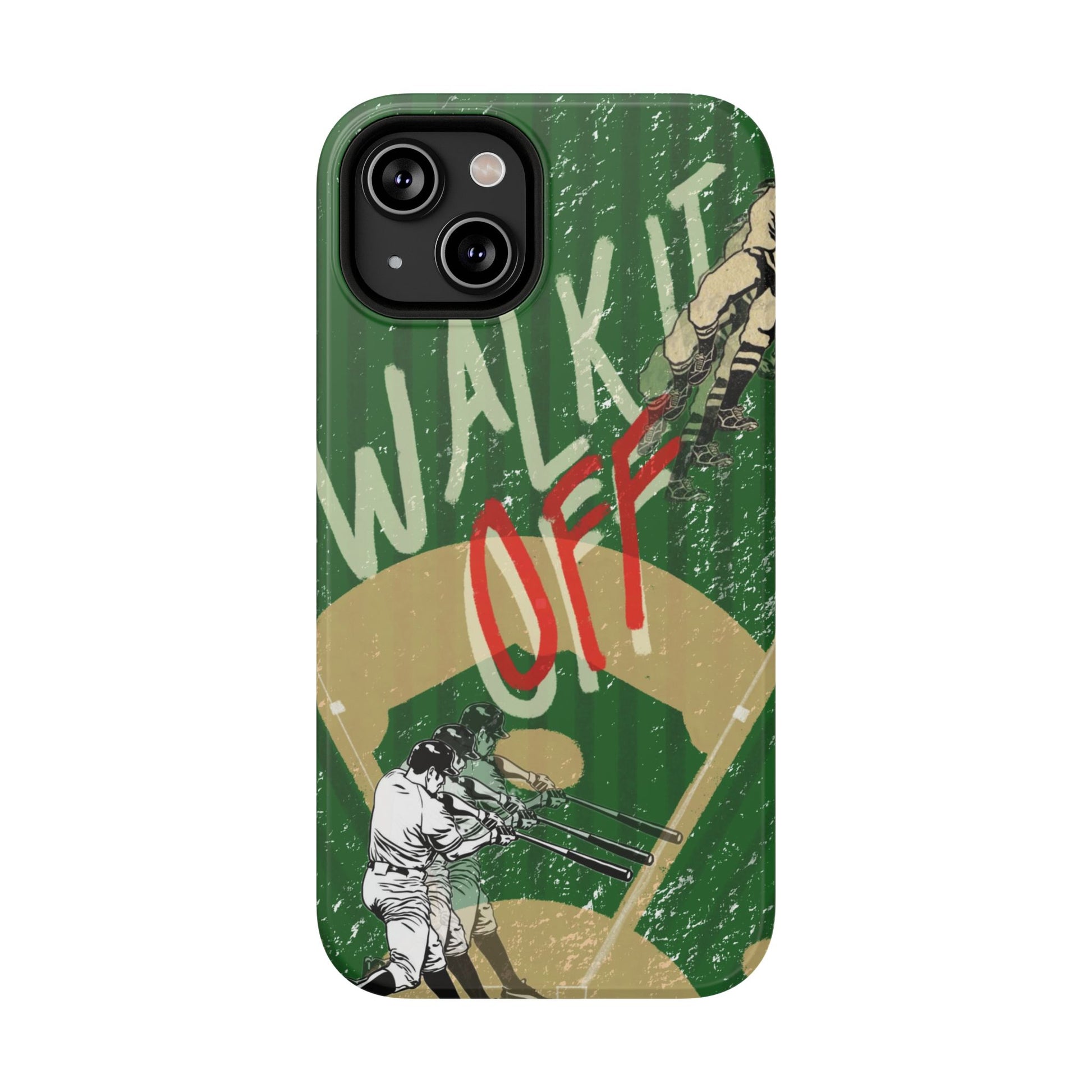 "Just Hit A Walk Off" Phone Case